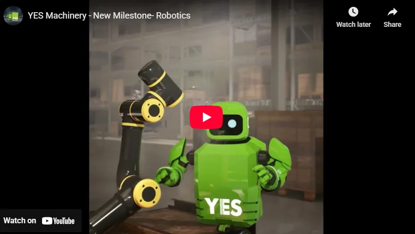 New Milestone - Robotics