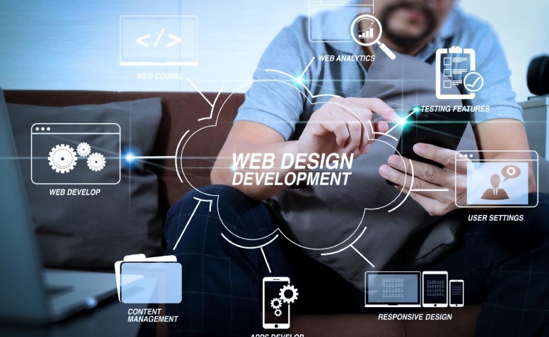 web designing and development
